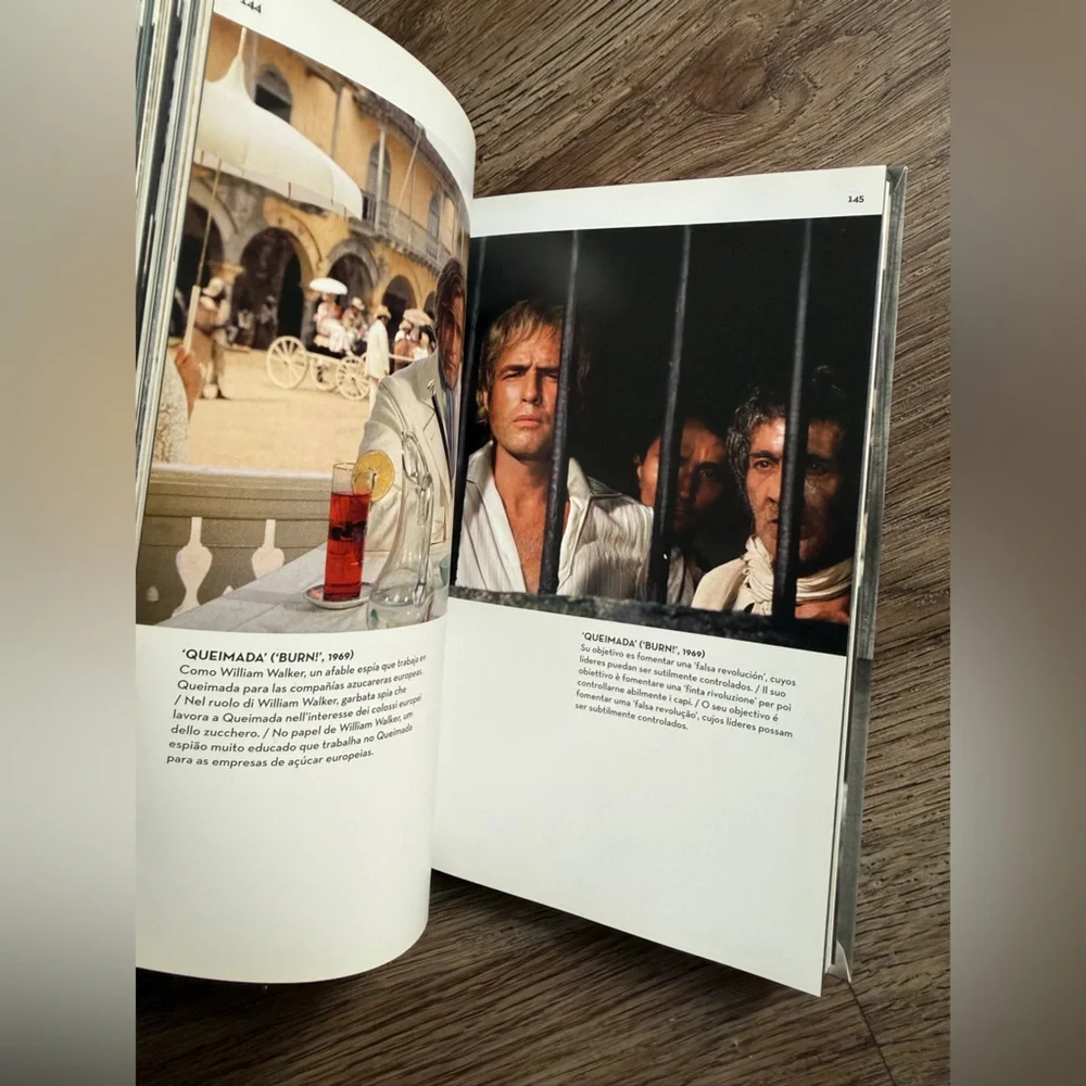 Marlon Brando Movie Icons Book by Paul Duncan  Taschen